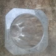 Vintage vase stamped "baccarat"