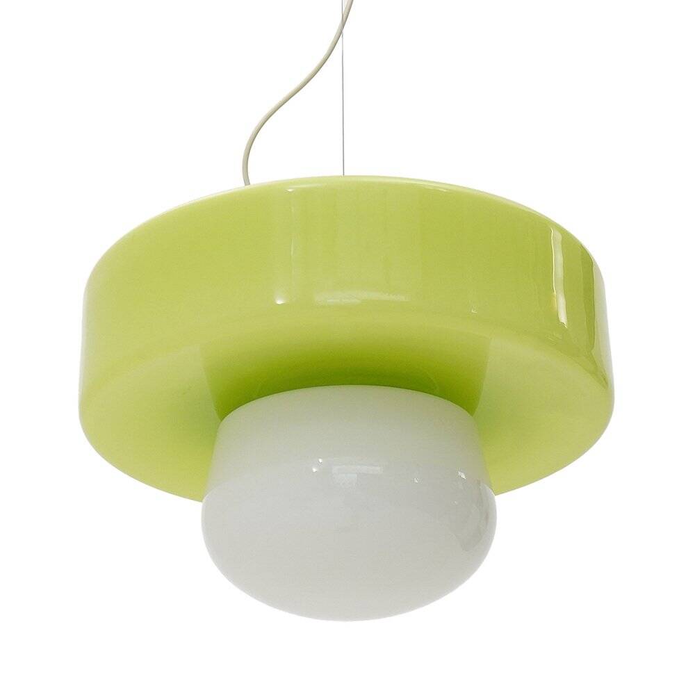 Lustre en verre vintage dans le style de Carlo Nason, années 1970