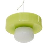 Lustre en verre vintage dans le style de Carlo Nason, années 1970