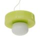 Vintage glass chandelier in the style of Carlo Nason, 1970s.