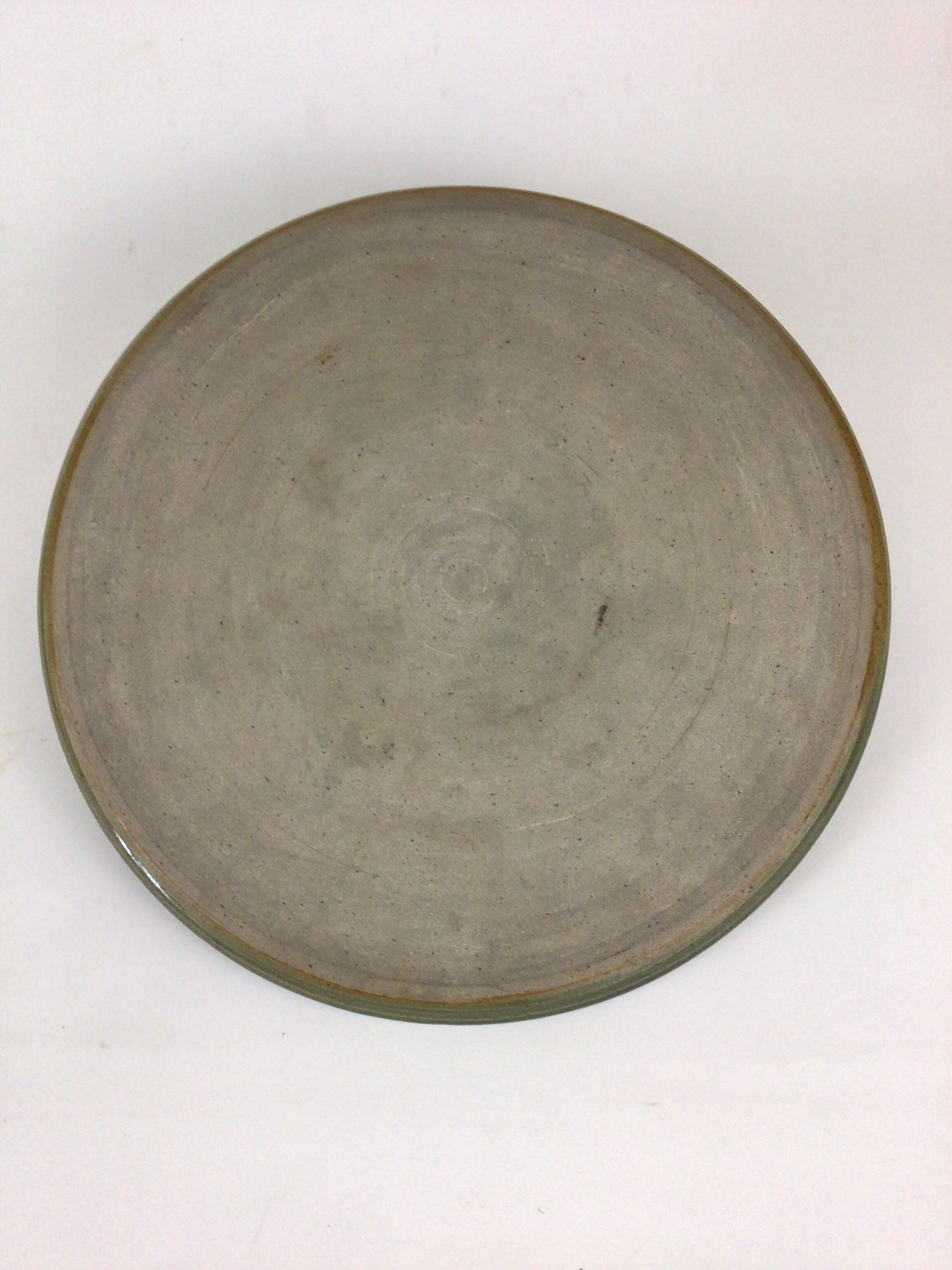 XXL pie dish in sandstone Poterie Nault Puisaye