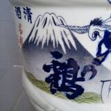 Old Japanese sake barrel Taru Dario – Shōwa period