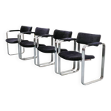 Eero Aarnio Silver Chairs Set of 4
