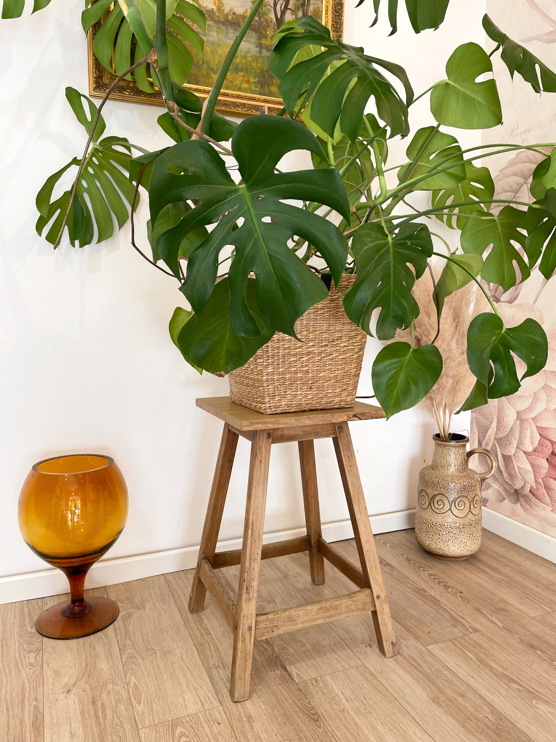 Tabouret ancien