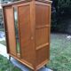 Feet compass vintage 1950 wardrobe sliding doors
