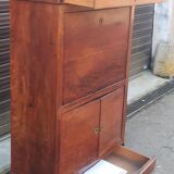 Secretary in veneer from the nineteenth century