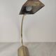 Vintage Mid-Century Modern Brass Table Lamp (1960s/70s)