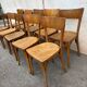 Set de 10 chaises bistrot baumann