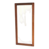 Miroir scandinave en palissandre, Suède, 1960, 113 x 51cm