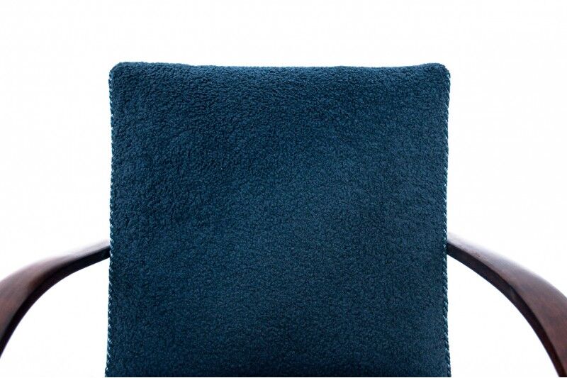 Art Deco armchair from the 1930s. Armchairs designed by J. Halabala.