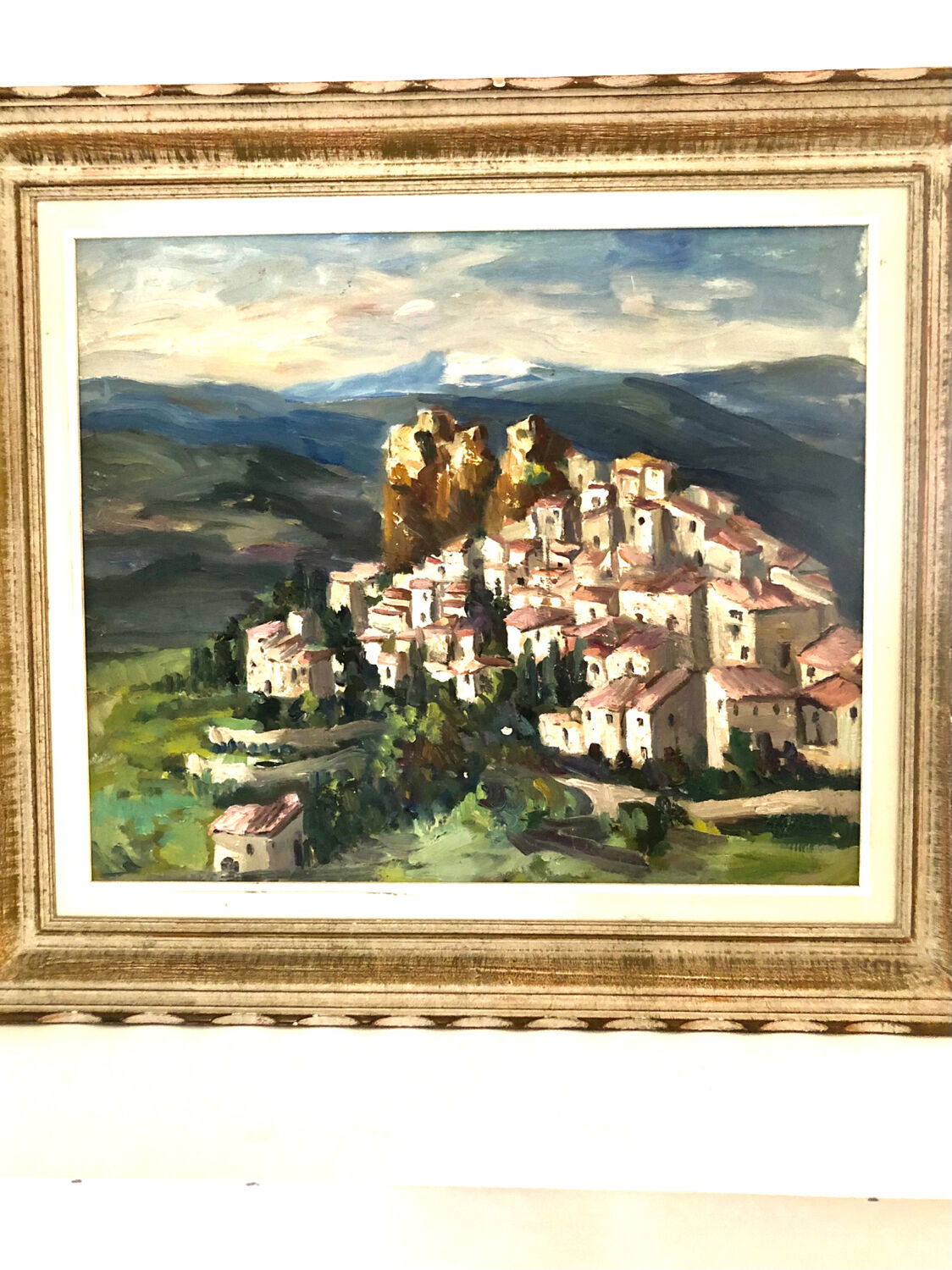 Old painting oil painting