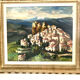 Old painting oil painting
