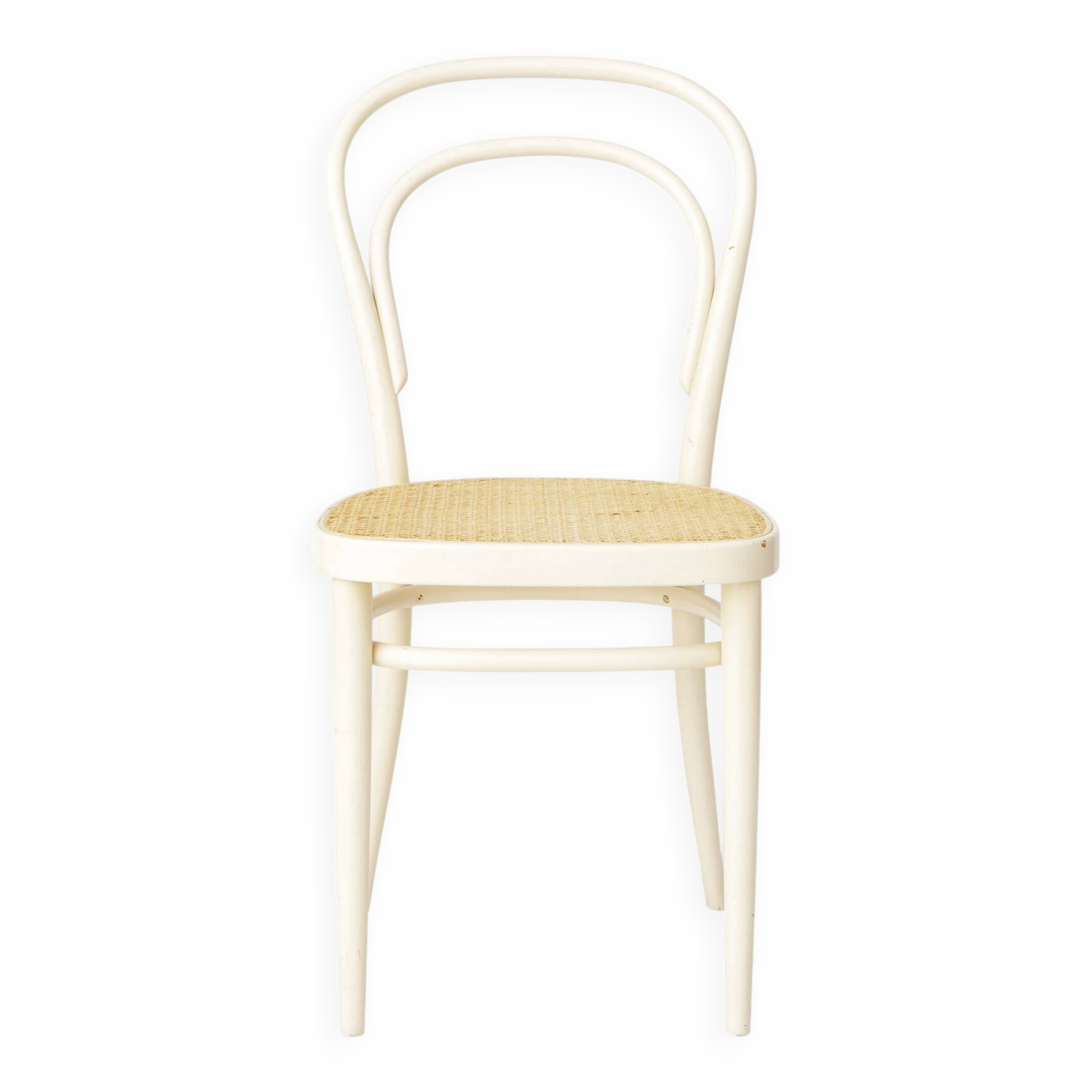 Vintage Bentwood Chair in the Style of Thonet Model 214, 1960s, Beechwood