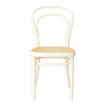 Vintage Bentwood Chair in the Style of Thonet Model 214, 1960s, Beechwood