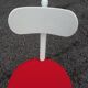 TRIO folding chair Calligaris designed by Roberto Lucci & Paolo Orlandini in the 80s.