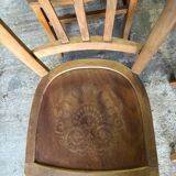 Set of 4 bistro chairs