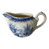 Villeroy and Boch Burgenland blue milk jug