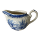 Villeroy and Boch Burgenland blue milk jug