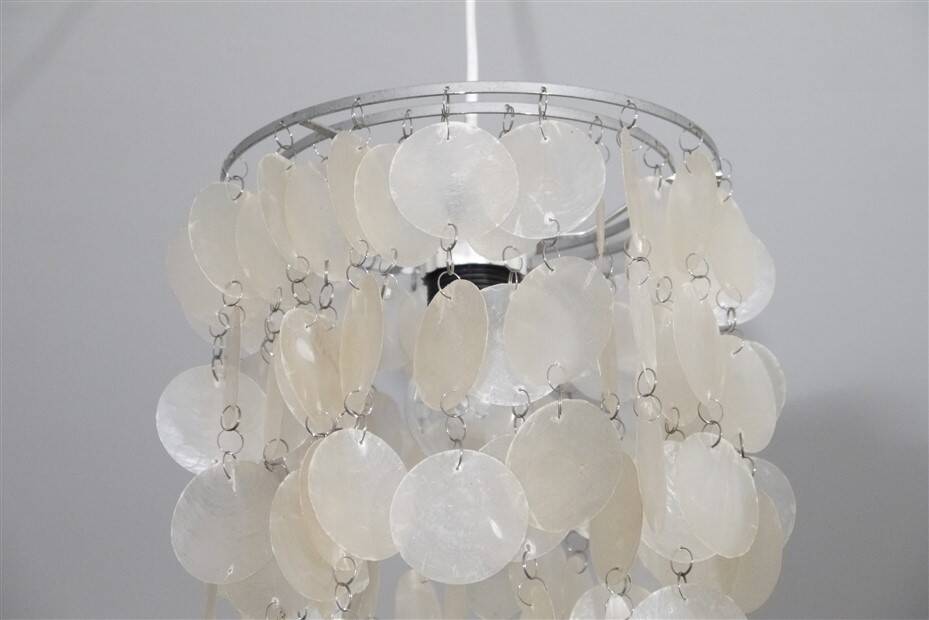 Suspension vintage en nacre 1970