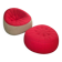 Armchair and Ottoman Pouf Set Cinna – Noé Duchaufour-Lawrance