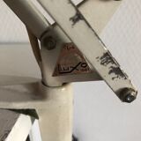 Luxo l4 white vintage architect lamp 1960