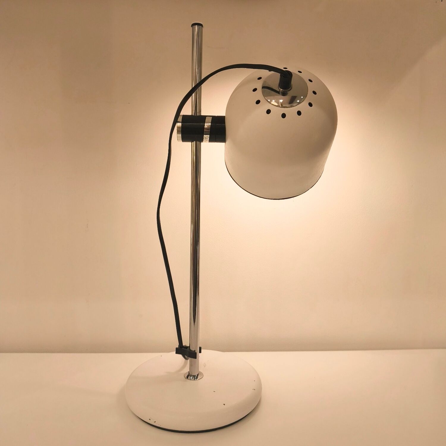 Targetti Sankey design desk lamp, 1970