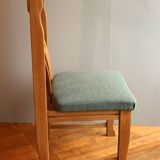 Chair by Guillerme and Chambron, 1960s