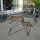 Bureau + Chaise Plia pliante de Giancarlo Piretti