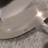 Ladle with a handle, 950 silver Minerva, Rocaille style, Ravinet.