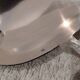 Ladle with a handle, 950 silver Minerva, Rocaille style, Ravinet.