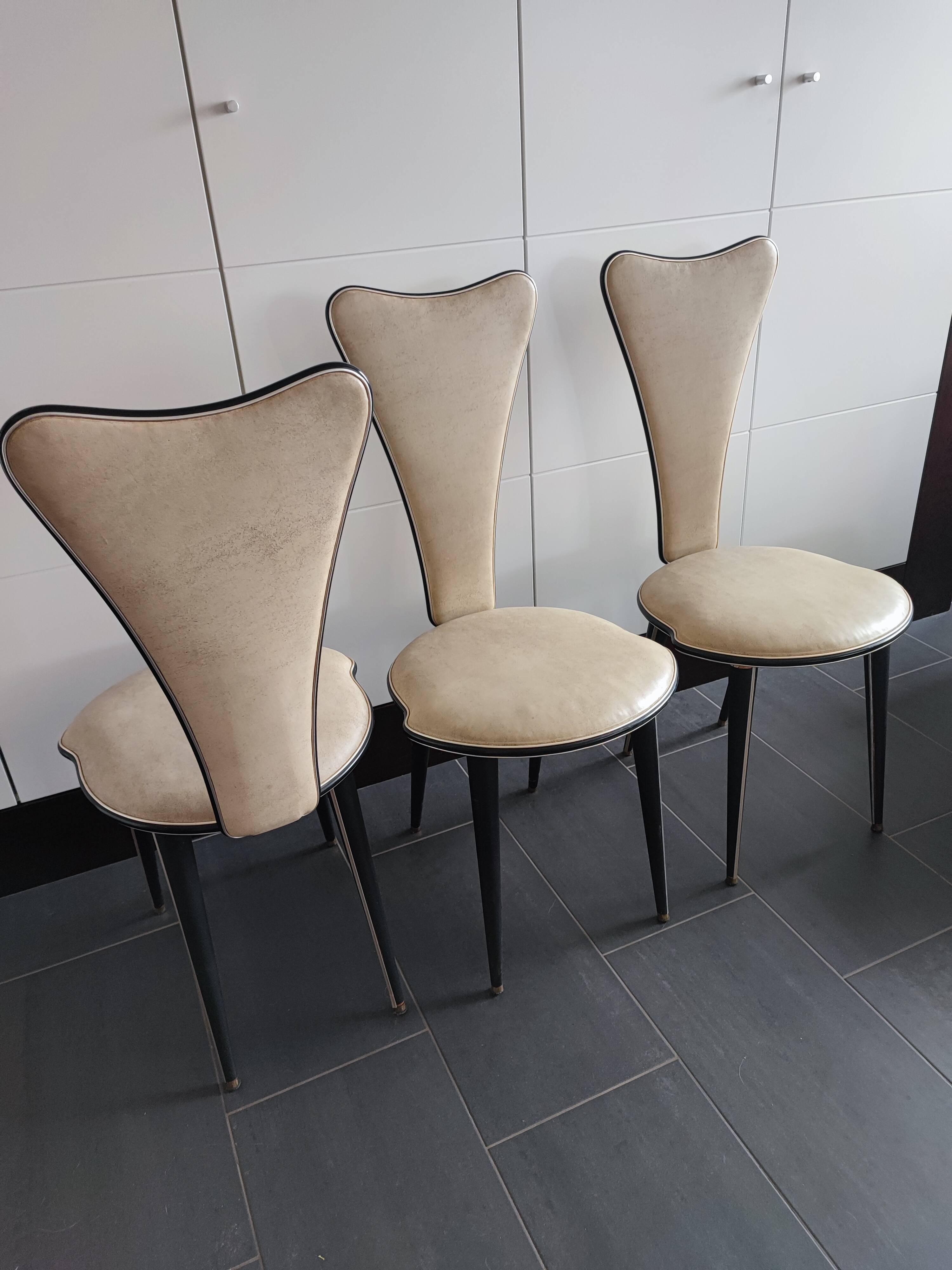 6 chaises Umberto Mascagni