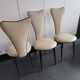 6 chaises Umberto Mascagni