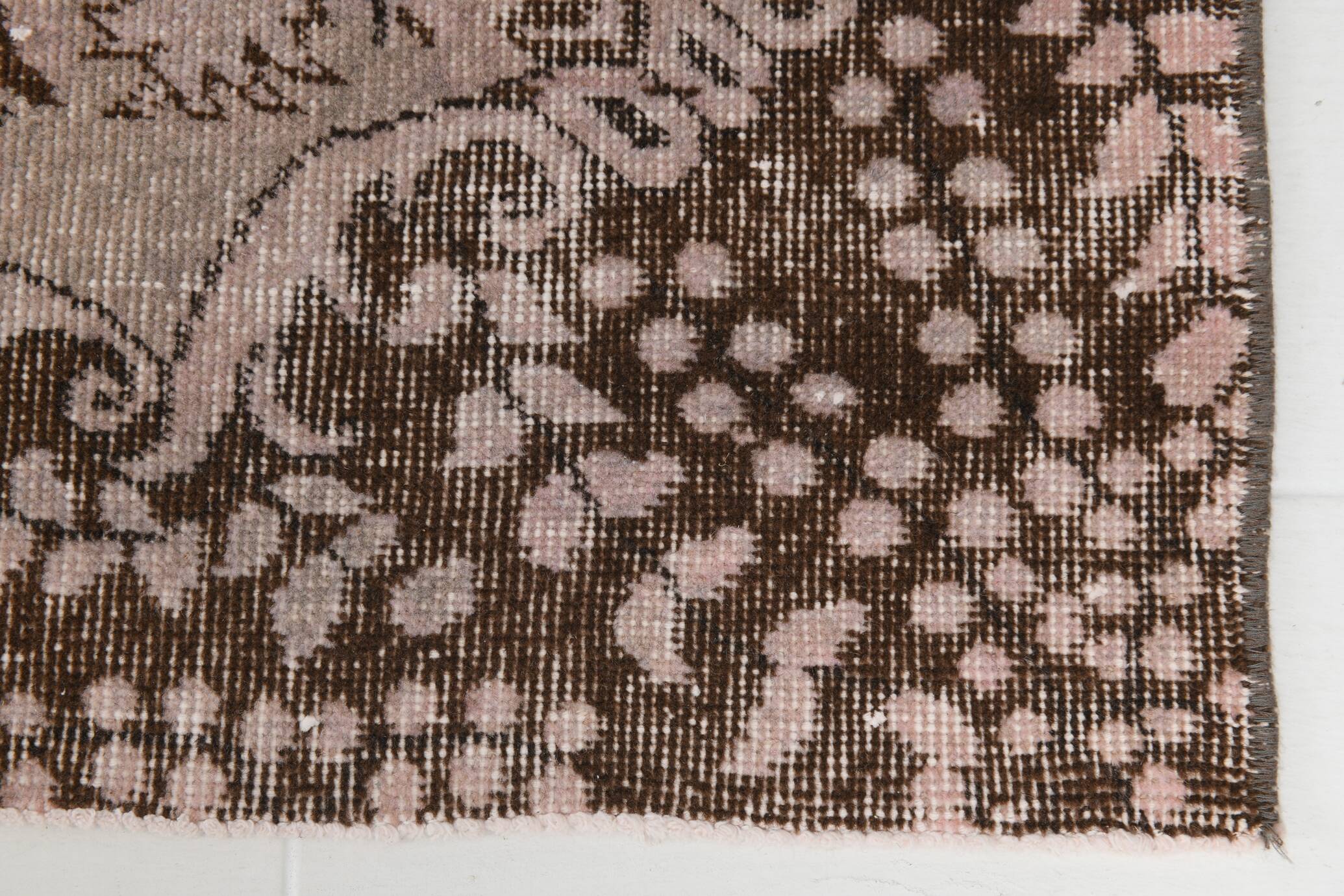 6x9 Classic Floral Persian Vintage Rug, 199x267Cm SK 2713