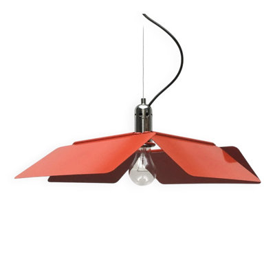 Suspension Italienne Diaframma par Fabio Lenci pour Guzzini, années 1970