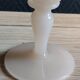 Vintage Italian White Nude Pink Opaline Soliflore Vase