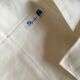 Linen pillowcase to old days