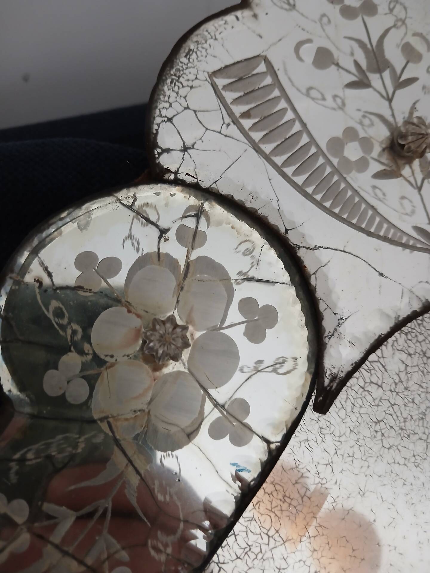 Miroir Venitien fin XVIII°debutXIX°