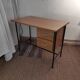 Formica 1960 desk with two drawers