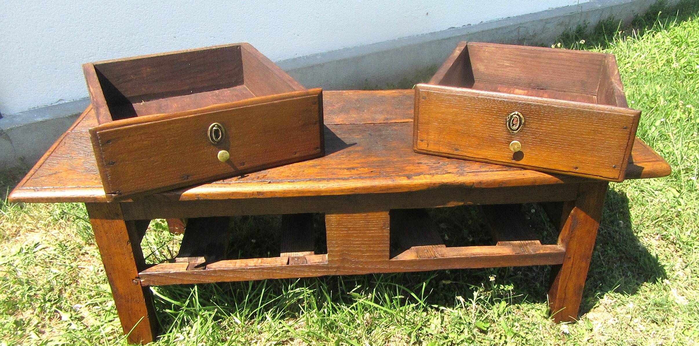 Chestnut cherry coffee table