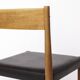 1 sur 10 Chaise de salle à manger en teck Poul M. Volther pour Frem Røjle, années 1960 danoise