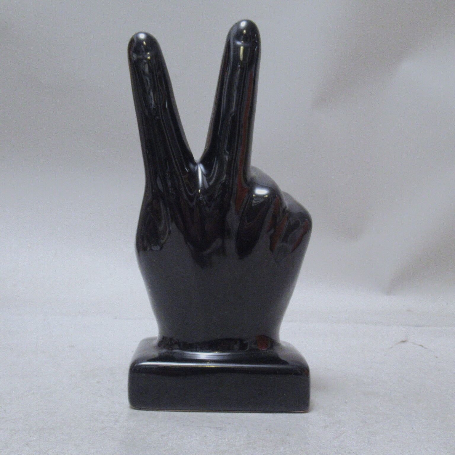 Jewelry ring or display Hand 80s