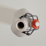 Old hexagonal sandstone bottles