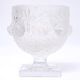 Pair of vases Lalique - Crystal Cast - Elisabeth - Period : XXth - Style : Art Deco