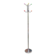 Chrome Parrot Coat Rack with Multi-Colored Balls – 1980s