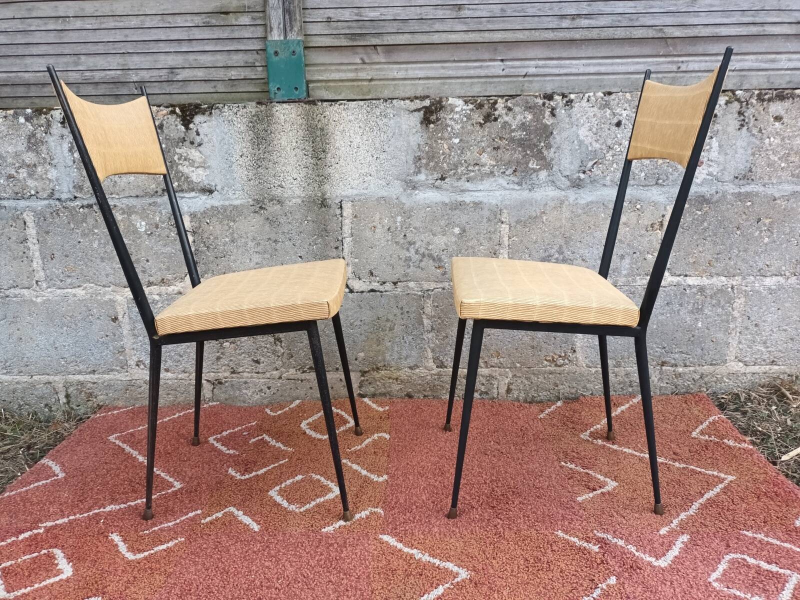 Pair of Colette Gueden chairs