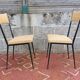 Paire de chaises Colette gueden