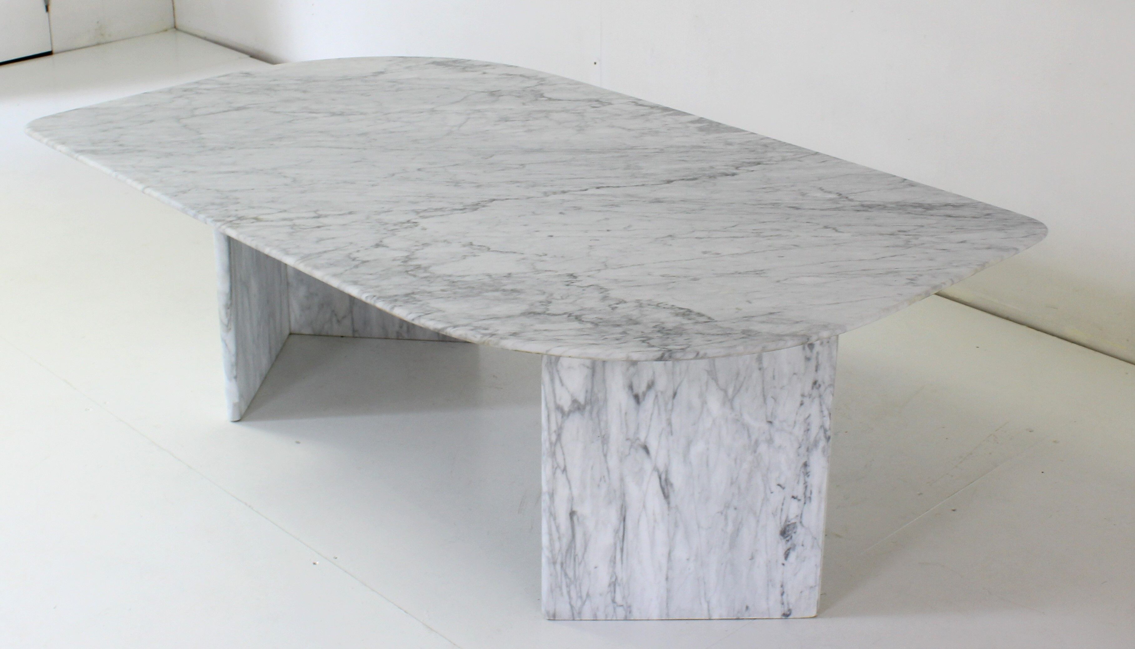 Vintage marble coffee table 1970