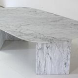 Vintage marble coffee table 1970