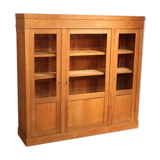 1940 oak glass library