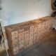 Trade cabinet with drawers